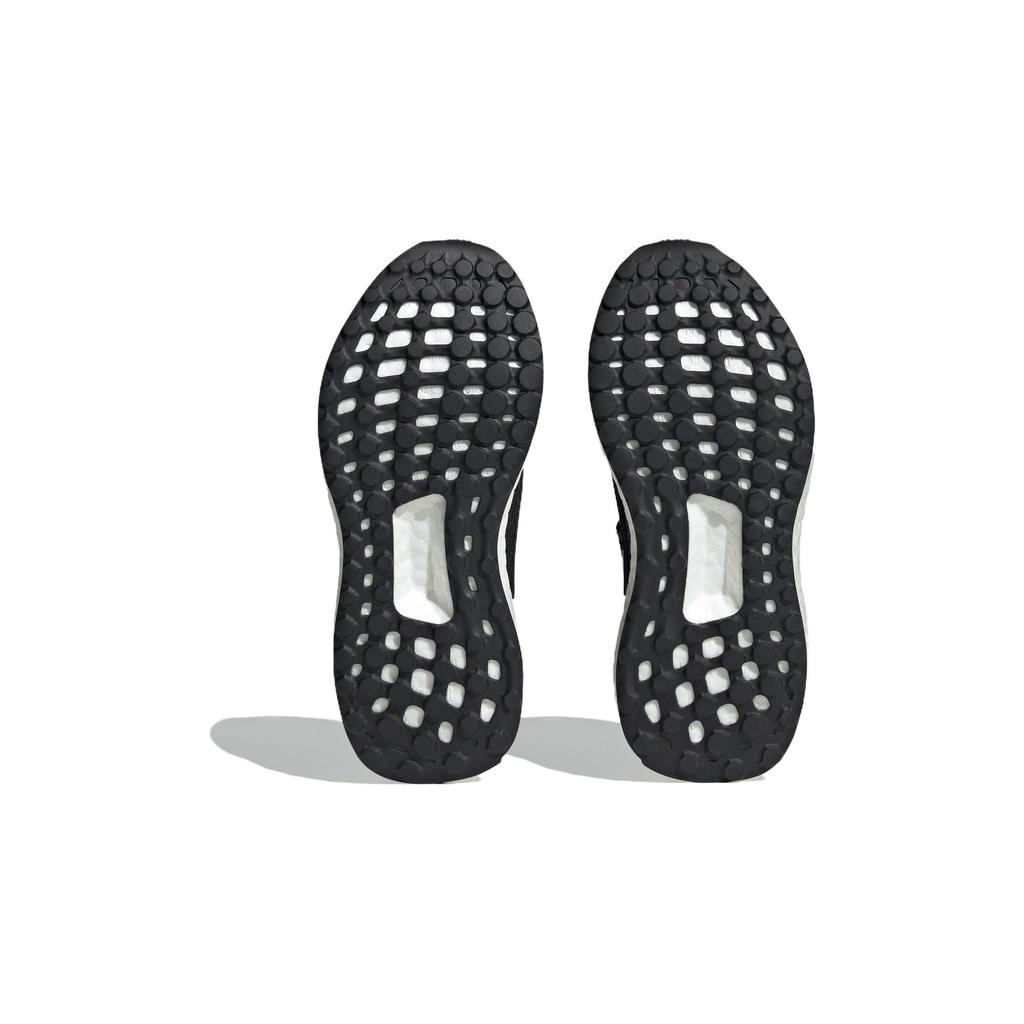 adidas Pureboost 22 Ткань Устойчивая к истиранию Низкие Детские Беговые Кроссовки Черный Детские IF5551