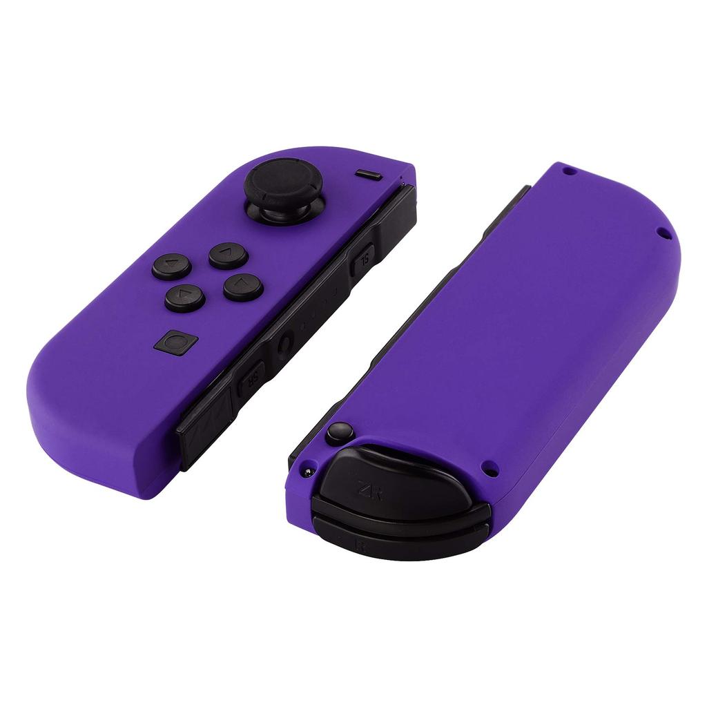 eXtremeRate Switch Replacement Shell for Handheld Controller Housing Case for Switch and Switch with Full Set of DIY Replacement Case for Joy-Con,