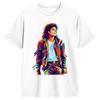 MMichael JJackson Постер Арт Футболка Летняя Хлопковые Футболки Для Унисекс Футболка Своим Логотипом С Короткой Рукавой Уличная Одежда