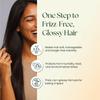 Moha Herbal Hair Serum for Dry Frizzy Hair with Hibiscus Flaxseed Water Lily 100 ml Pack of 1