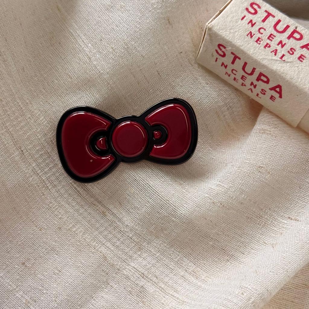 Cute Bow Hair Clip Women Sweet Cool Creative Stylish Side Hair Clip Trendy Daily Party Fashion Hair Accessories Gifts Daily Wear