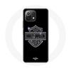 Case - Harley Davidson - Xiaomi Mi 11 Lite - Black - Rigid - Protection