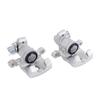 2Pcs Brake Calipers Rear Left/Right Compatible for KIA Picanto BA SA 1.0L 1.1L Bj 2005-2011 Replaces 5831007320