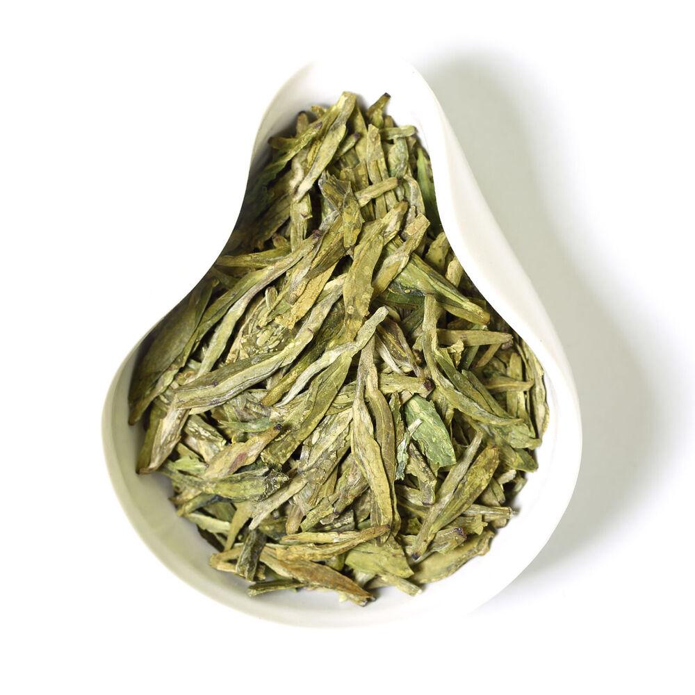 HelloYoung Китайский зеленый чай Supreme Xihu Longjing Dragon Well, 100 г, весенний рассыпной