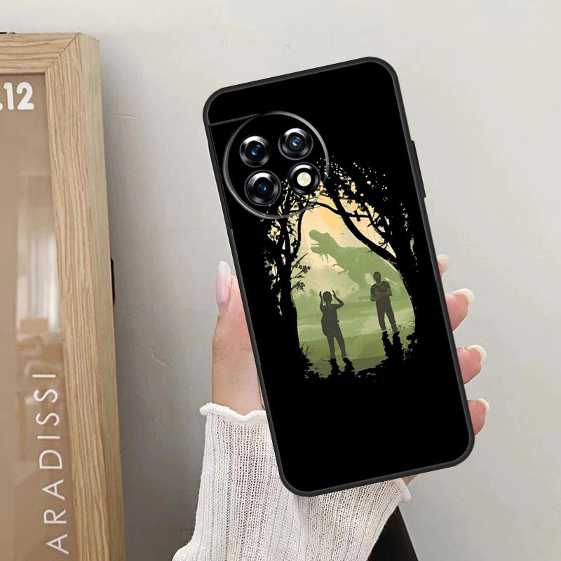 The Last of Us Case For OnePlus Nord CE 4 3 2 Lite 2T N10 N20 N30 OnePlus 12 11 9 10 Pro 8T 10T 12R Cover