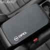 Car Center Console Box Pad Protector Non-slip Armrest Cover For Opel Astra H J G K Insignia Corsa C D Vectra C B Meriva Accessor FB3