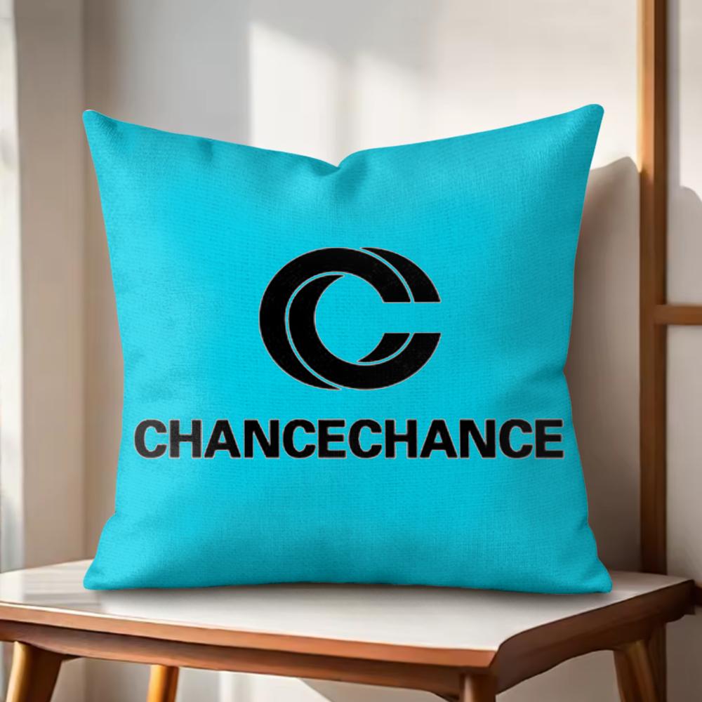 Brand Design CChancechance Cushion Cover Natural Linen Organic Fabric DoubleSided Printing Couch Pillow Covers Home Decor