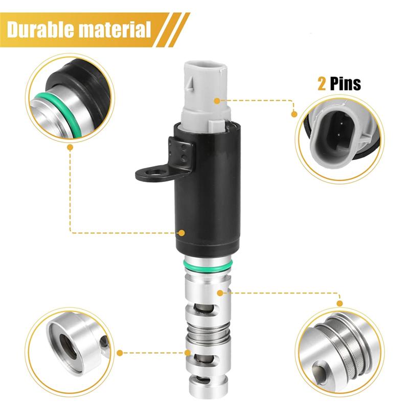 24355-AB1 24355AB1 Oil Control Valve VVT For Hyundai Kia Genesis Santa Fe Sorento Sedona Azun