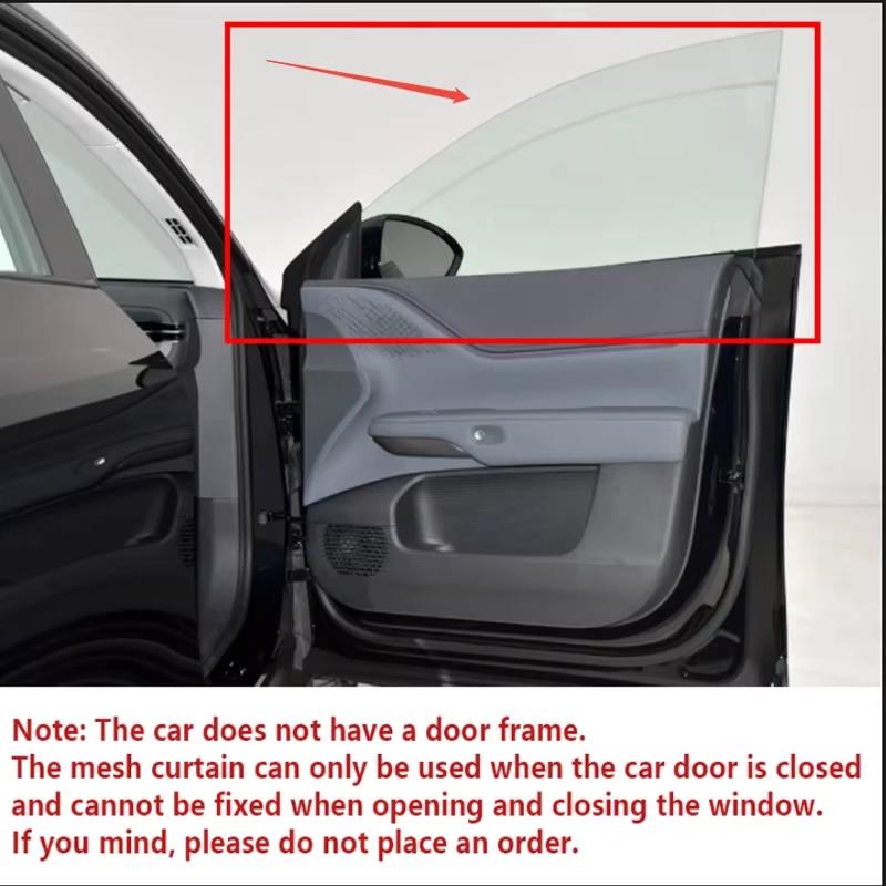 Sun Shades For Tesla Model 3 2018 2019 2020-2025 Sunshades Magnetic Heat insulation Mesh Window Curtains Visor Car Accessories