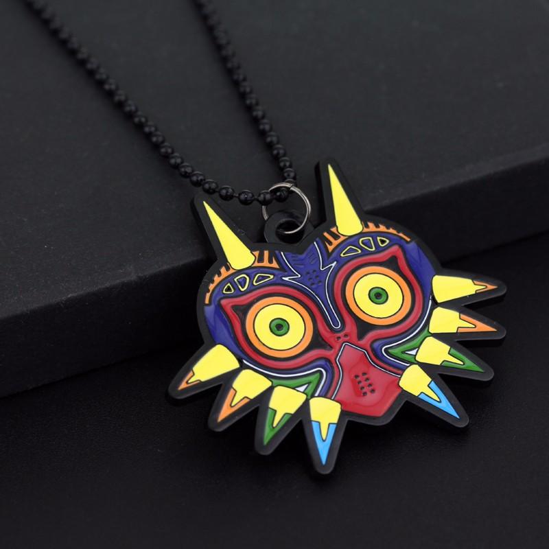 The Legend of Necklace Hylian Shield Sheikah Eye Majora's Mask Sword Triforce Symbol Pendant Zelda Tears of the Kingdom