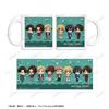 Attack on Titan Group Chibi Character Activity Mug Ver.