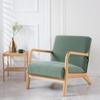 Чехол для стула Lazy Chair Cover из сплошного цвета, эластичный спандекс, чехлы для кресел, съемные, моющиеся, с застежкой-молнией, чехлы для одноместного дивана с крыльями
