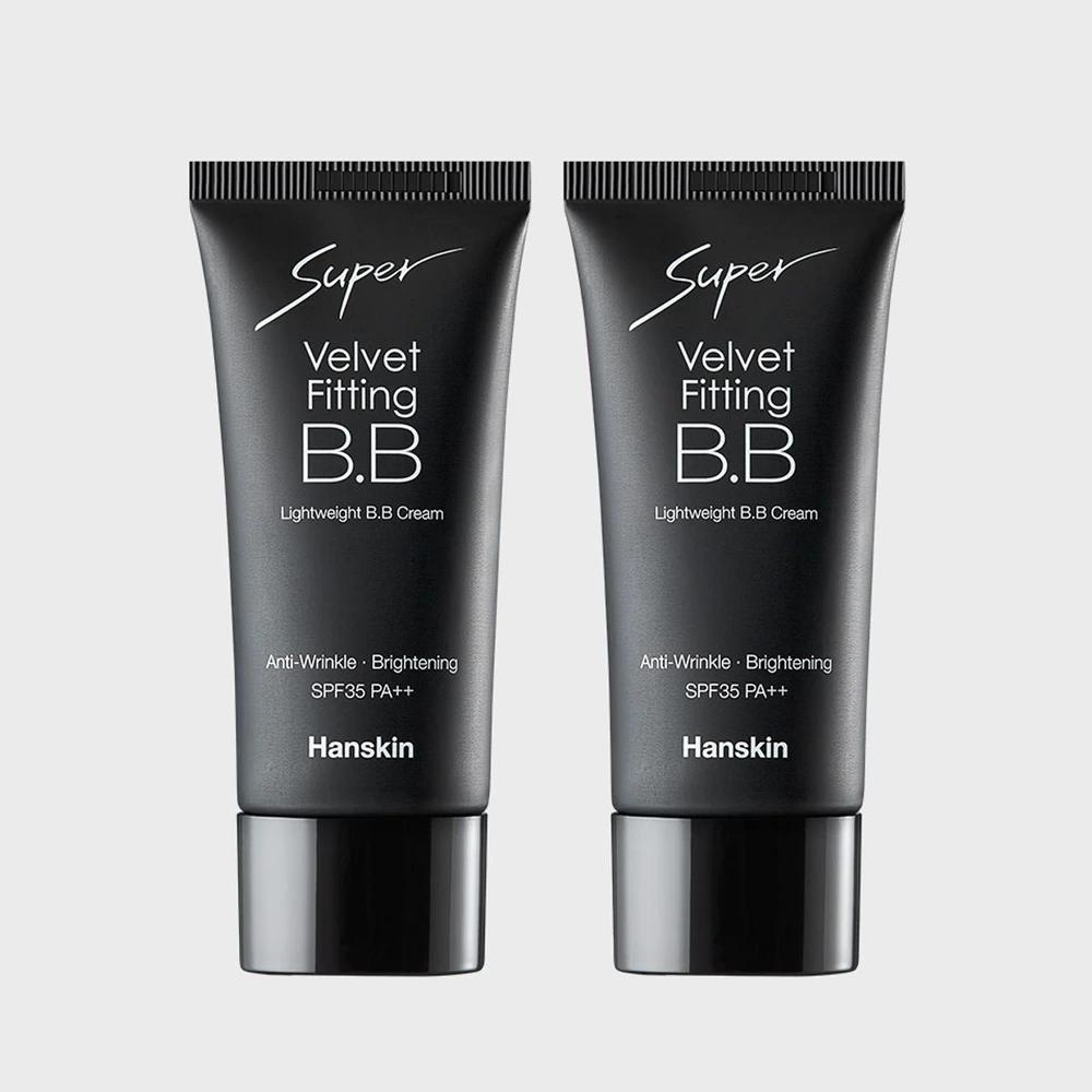 Супер Бархатный Финиш BB Крем (30г) 2 куска