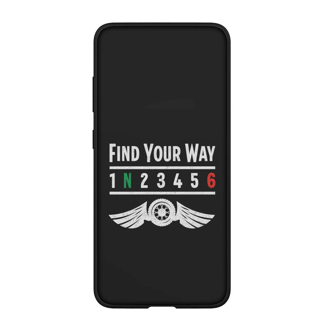 Чехол для телефона Samsung Galaxy S25 S24 S23 iPhone 16 15 Xiaomi Redmi Note 14 13 12 16E X 11 Pro Max OPPO Moto Huawei Мотоцикл Мотобайк 1N23456 Искусство