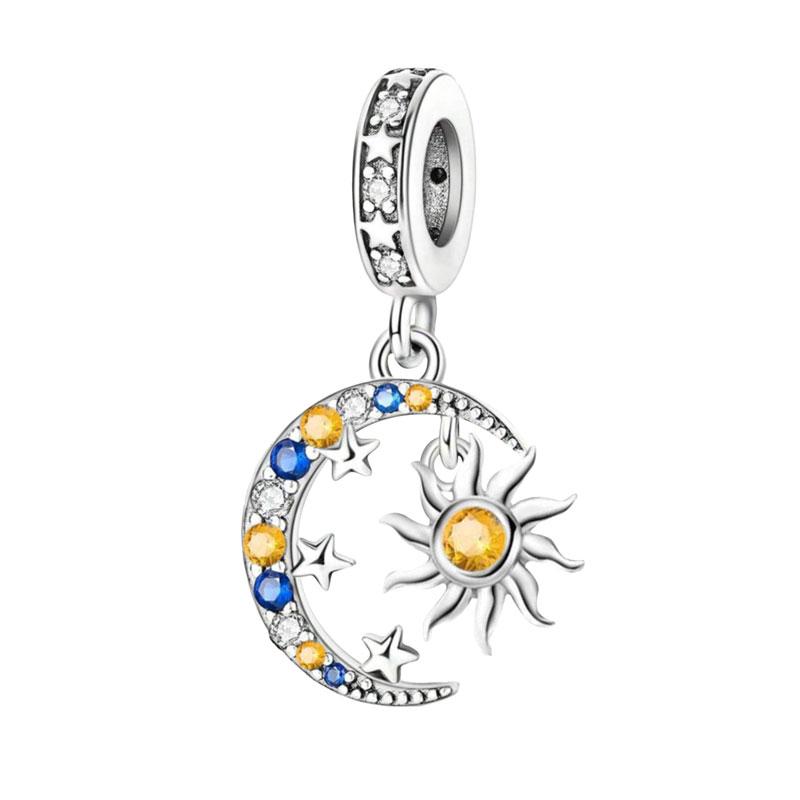 Медь Подсолнух Животное Любовь Сердце Торт Сделай сам Шармы Бусины Подходят Сделать Из Браслетов Ожерелье Модные Ювелирные Изделия Подарок