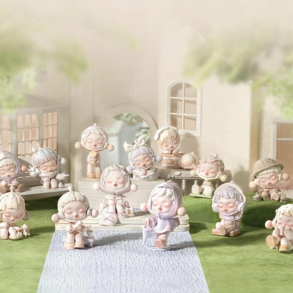 Pop Mart Серия Температура Фигурка Кукла Игрушка Машинка Украшение Сувенир