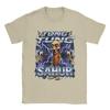 Italian Brainrot Tung Tung Tung Sahur TShirt Unisex 100Cotton Top Tee Funny Round Neck Short Sleeve