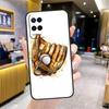Бейсбол Чехол для телефона OPPO A17 A16 A15 A54 A74 A76 A96 A52 A72 A5 A9 A31 A53 A77 A91 A93 A54s A57s