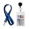 Держатель для именных карточек, брелок, аксессуары для персонала, набор бейджей, ремешок для удостоверения личности, шейный ремешок, держатель для визитных карточек, держатель для ключей Landyard