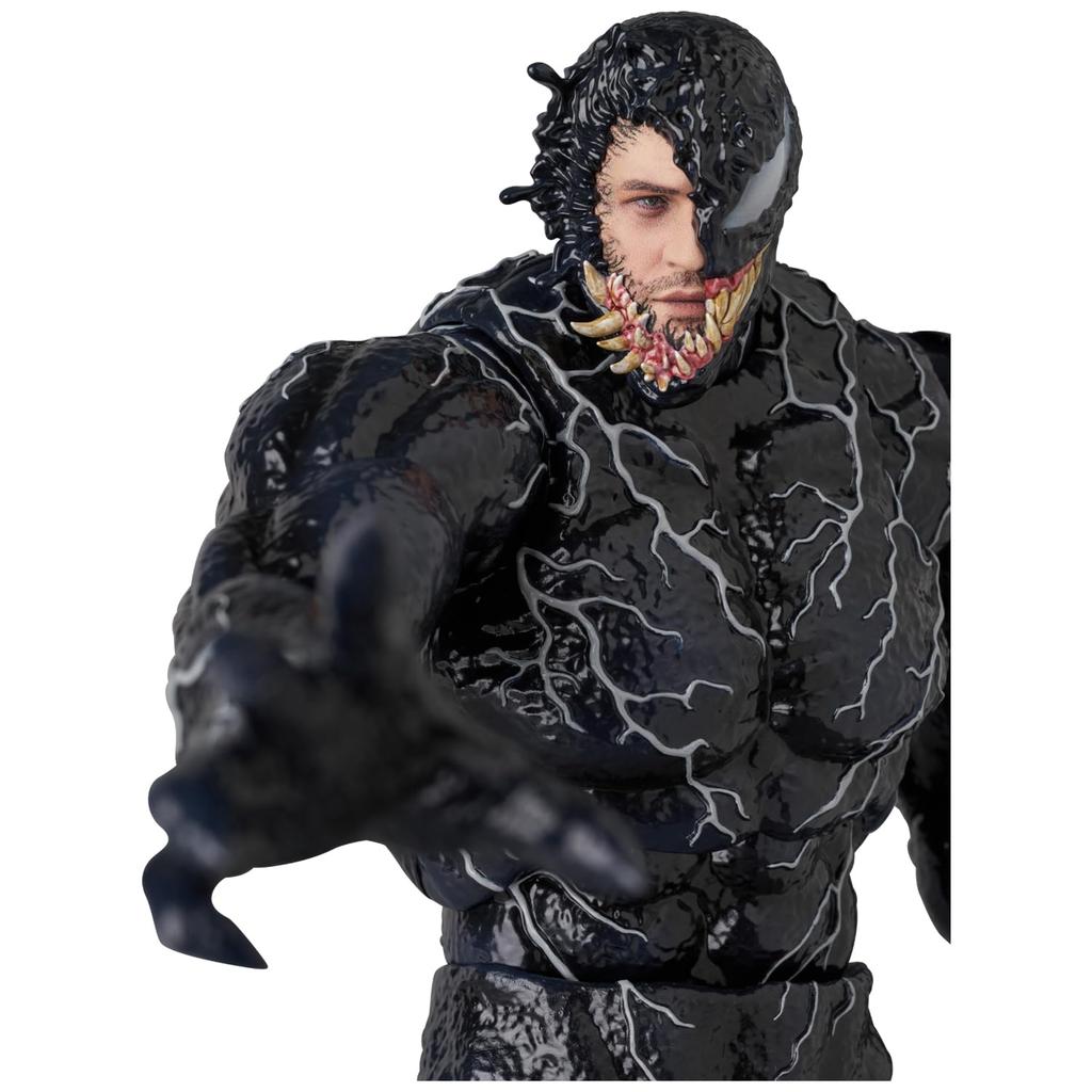 Medicom Toy MAFEX №282 Веном Веном Да Будет Резня Фигурка Действия 205 мм Окрашенная Без Масштаба