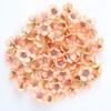 100Pcs 2cm Mini Artificial Daisy Flower Head DIY Wedding Holiday Garland Decor