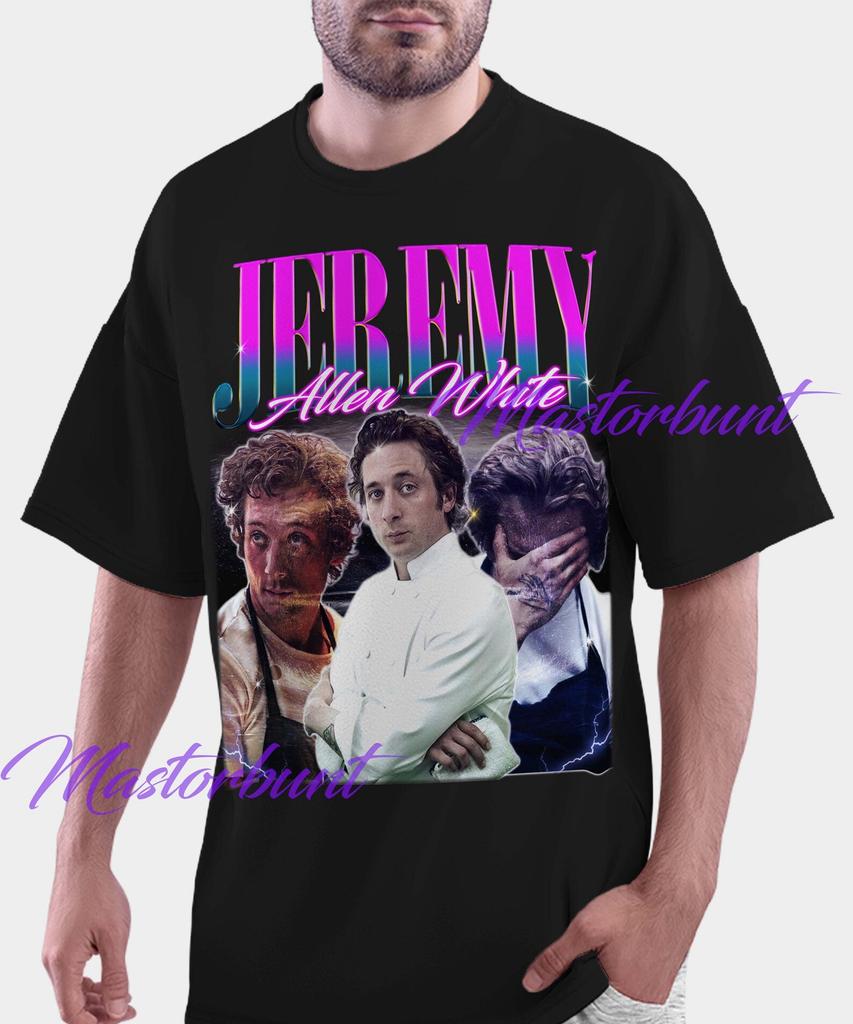 Comfort Colors Shirt | Jeremy Allen White 90s Bootleg Vintage T-Shirt | Retro Graphic Shirt Gift for Fans | Mastorbunt