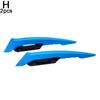 1 пара универсальных мотоциклетных крылышек, аэродинамический спойлер, динамическое крыло с клейкой декоративной наклейкой для мотоцикла, скутера P1t2