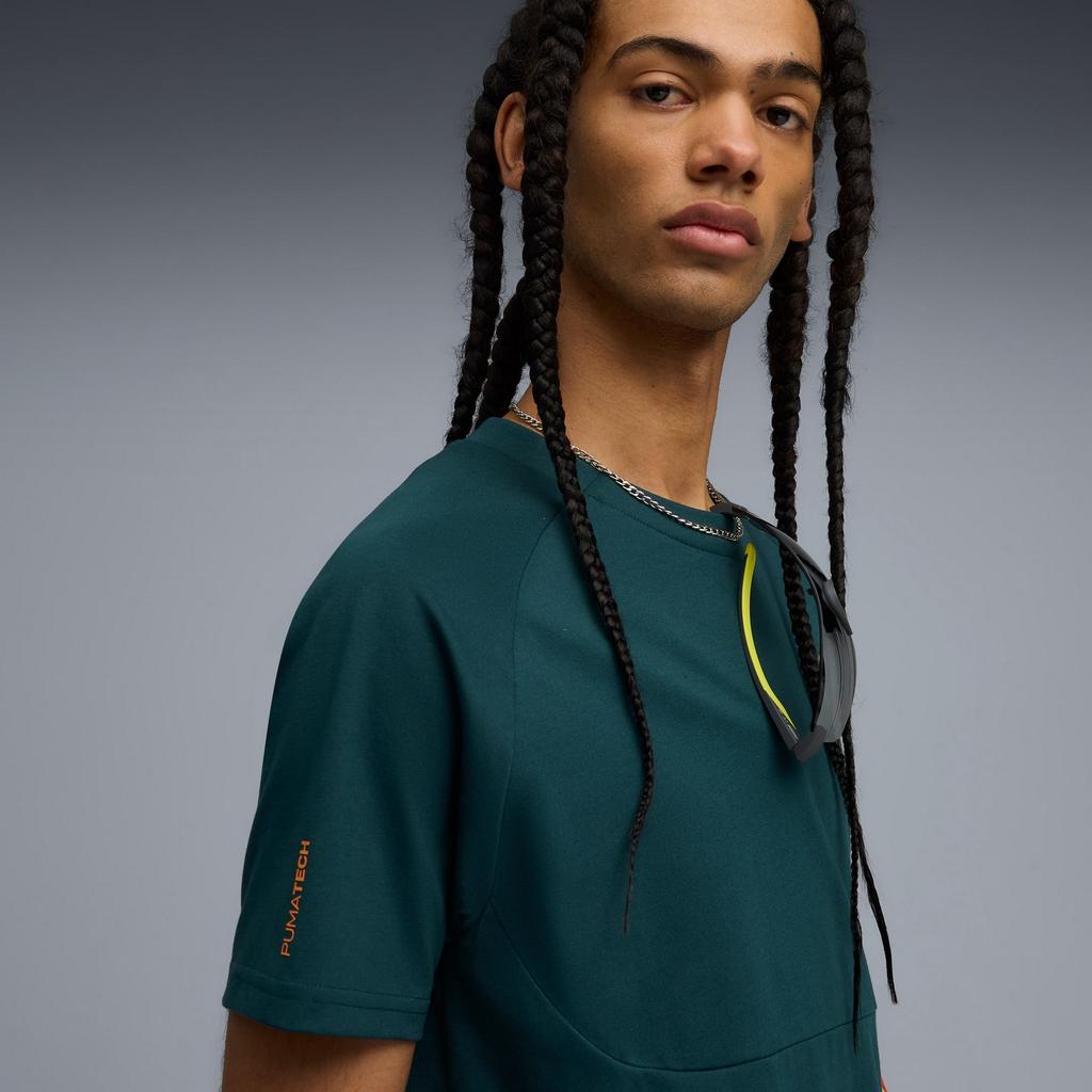 Puma PUMATECH POCKET men's T-shirt green 62967375 r S