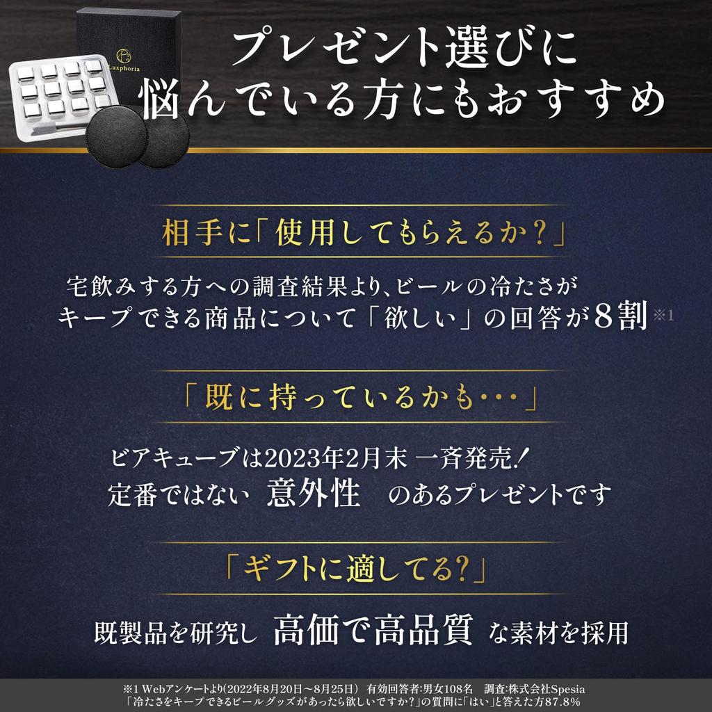 Кубики 12 Победитель Гран-при на льду Нержавеющая сталь Подарок при смене работы [Пиво Аутентичный, штук] ТВ, Нетающие кубики, Сталь, День рождения, День отца,