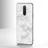 Капа с мраморной геометрической фигурой для OnePlus 8T 8 Nord N10 5G 7 9 7T 9R чехол для телефона 1 + Nord 2 N100 N200 Z черный чехол из ТПУ Cas