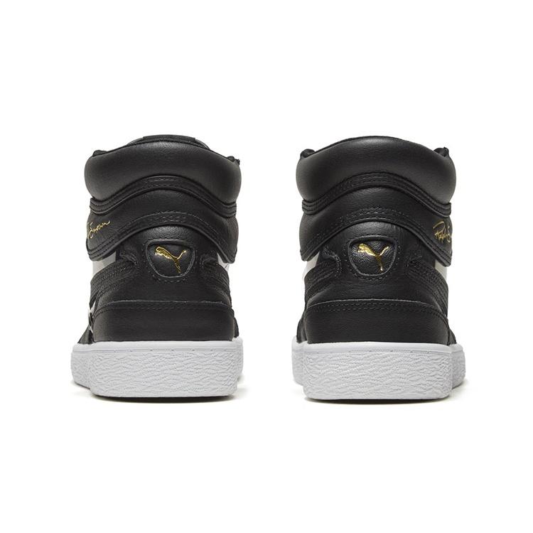 PUMA Ralph Sampson Glass Mid 'Black' Men's 371582-01