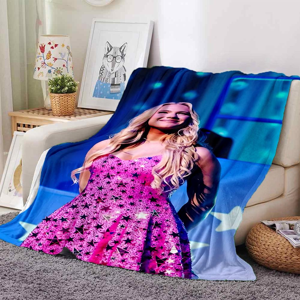 1Pc Stars Pink Dress Blanket Soft Throw Blanket For Home Bedroom Bed Sofa Travel Office Solid Christmas Blanket