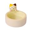 Подсвечник для кошки Милый котенок, греющий лапки, Подсвечник для чайной свечи, Смола, Мультяшный кошачий подсвечник, Украшение, Подарки для любителей кошек, Девушки, Женщины