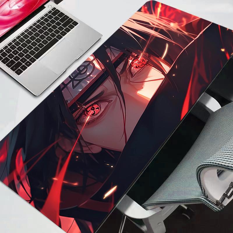 Mouse Pad Naruto Computer Speed Type Carpet Mat For e-sports Players Laptop Keyboard Mousepad Office Desk Durable
