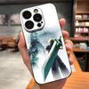 Чехол для телефона F-Final F-Fantasy Для iPhone 17 Pro Max 15 Pro 16 14 Plus 12 13 Mini 11 Pro Ударопрочный Мягкий Чехол