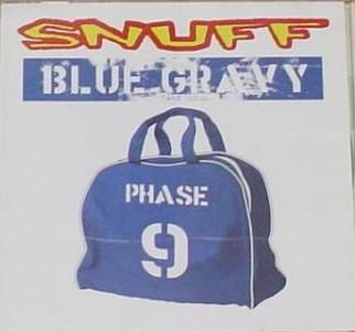 CD SNUFF Blue Gravy Фаза 9 PZCY3 Pizza Of Death 2001 Япония Рок Б/У