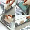 Fashion Hand-held Groove Brush Detachable Cleaning Cloth Household Window Slot Track Cleaning Clean Tool Sill Gap Brush Multifunctional