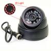 HD AHD 1920*1080P IR LED Starlight Night Vision Vehicle Truck Bus 360 Degree Car Indoor Video Surveillance AHD Spherical Camera