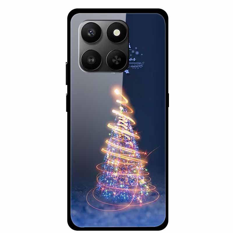 For Honor 200 Pro Cover Play 10T 5G Bumper Hard Tempered Glass Back Cases For Honor 400 Smart 5G Phone Case 6.77" Coque Funda