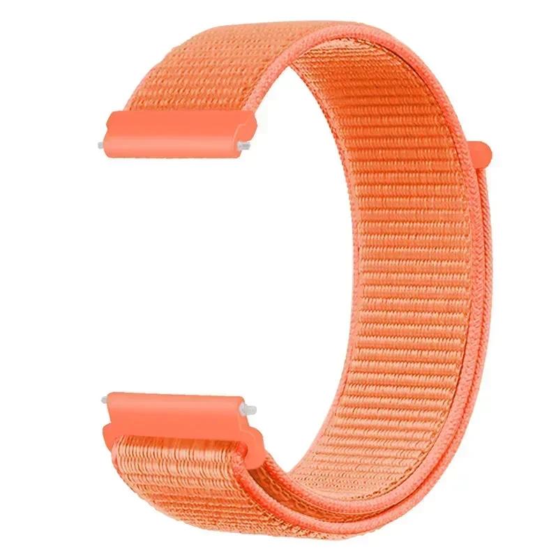 20mm 22mm Nylon Loop For Garmin Venu 3 2/SQ SQ2/Vivoactive 6 5 4 3 Watchband For Garmin Forerunner 745 965 255 245 645 55 158