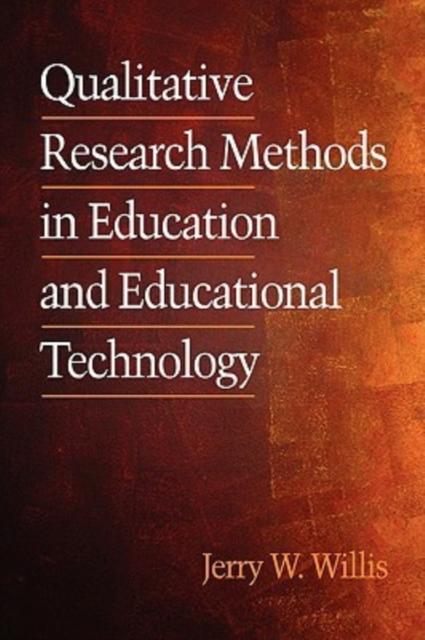 Книга Qualitative Research Methods for Education and Instructional Technology