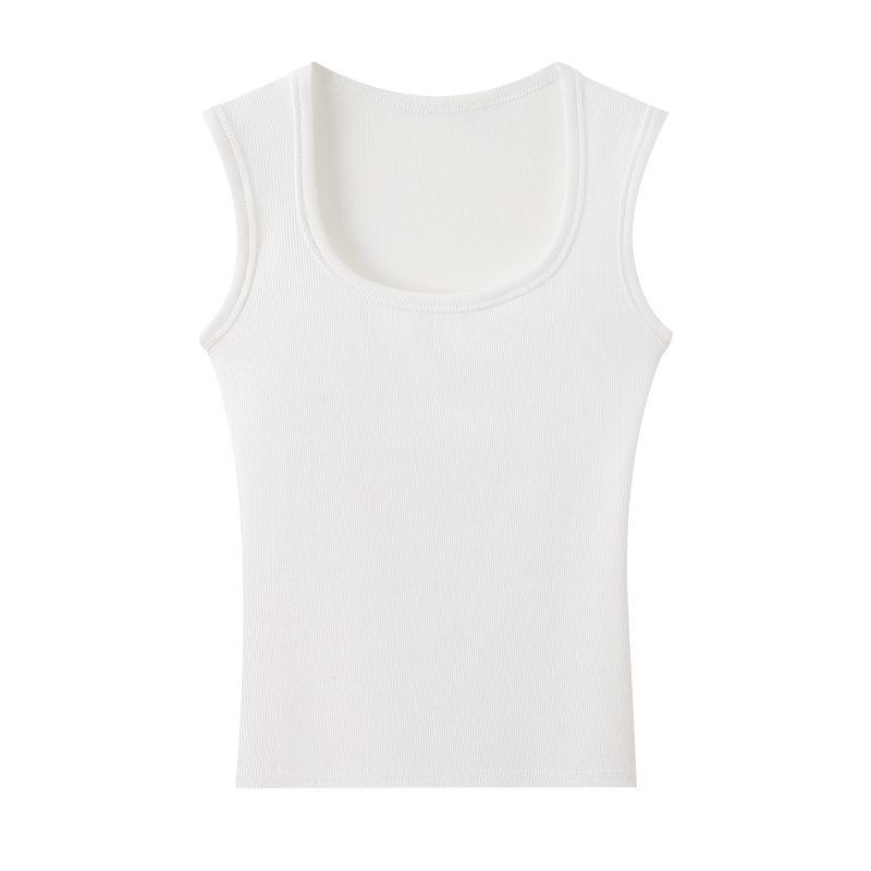 Women's Camisole: 2025 Summer Style, Pure Cotton, I-Back, Wide Straps, Covers Underarm Areas.