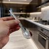 Длинная ложка из нержавеющей стали 304 для детей и детского супа