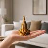 3D-печатное украшение Рука Будды и Цветок Лотоса Основание Лотоса Будда