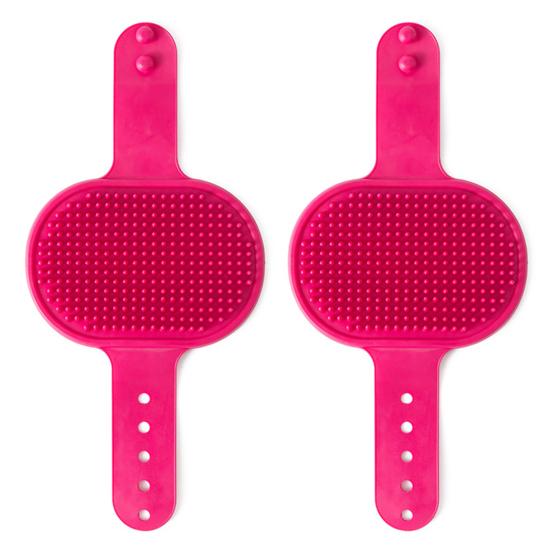 Cat Self Grooming Brush Adjustable Corner Cat Face Itch Scratching Brush Table Leg Silicone Massage Comb for Indoor Long Short Haired Cats