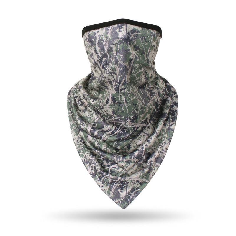 Men's Ice Silk Camouflage Neck Gaiter
