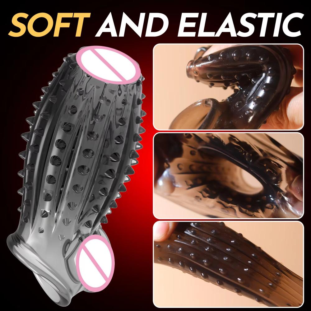 Кольцо для фиксации пениса и спермы, мужское кольцо для задержки эрекции и эякуляции, кольцо для увеличения пениса, многоразовый презерватив для пениса, продукт для взрослых