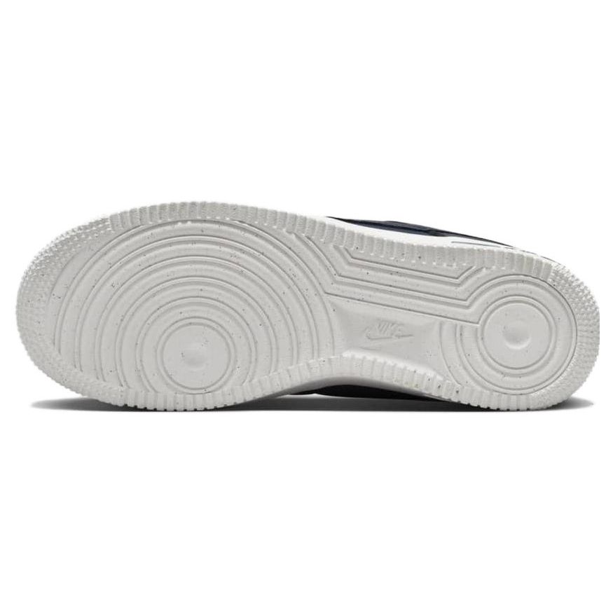 Nike Air Force 1 07 LX Obsidian Женские кроссовки Синие светло-орево-коричневые паруса DZ2708-100