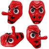 Red Tengu Demon Slayer Mask For Halloween And Themed Cosplay Events