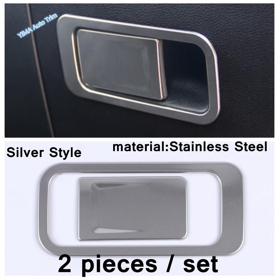 For VW Volkswagen Golf 8 MK8 - Water Cup Holder / Door Handle Bowl / AC Outlet / Window Lift Cover Trim Accessories